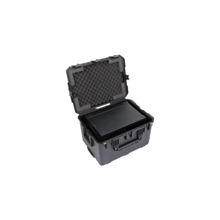 SKB 4U iSeries Injection Molded Wireless Mic Fly Rack